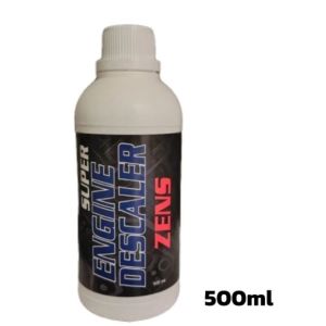 Cairan pembersih kerak mesin || FORMULA BARU || SUPER ENGINE DESCALER ZENS | isi 500ml