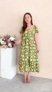 DRESS BUSUI LAURA/ DASTER KEKINIAN/ DASTER IBU HAMIL/ DASTER ANAK MUDA/ KOREAN DRES/ DASTER RUFFLE/ HOMEDRESS/ DASTER TERMURAH/ DASTER TERLARIS/
