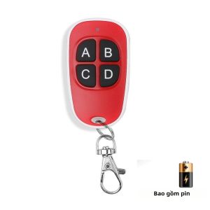 Điều Khiển Từ Xa Đa Năng 433 MHz Cho Thiết Bị Mở Cửa Nhà Để Xe Bằng Điện Sao Chép Mã Phụ Kiện Không Dây RF
