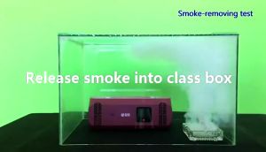 เครื่องกรองอากาศ AVICHE เครื่องฟอกอากาศในรถยนต์ เครื่องฟอกอากาศ รุ่น car air purifier c1 ต่อแอพได้ Android แอนดรอยด์ สะดวก พกกาง่าย รถยนต์ รถ