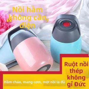 Bình Giữ Nhiệt và Nấu Ăn 304 Stainless Steel