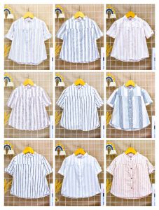 "NCC" 1-4 tahun Kemeja Anak Perempuan Lengan 3/4 VANIA Blouse Atasan anak Cewek