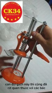Kích kê gạch kích nâng gạch ốp lát - Con nâng gạch 3 trụ Kapusi chính hãng cao cấp