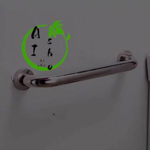 【COD】Towel Grab Bar Stainless Steel Holder Wall Bar Handle Bathroom Thicken Vanity Home Room Bath 300/400/500mm