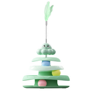 VOA | Interactive 3-Layer Cat Toy Ball