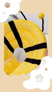 [SG] [FAST] Comfy Soft E-Collar for Dogs & Cats Adjustable Elizabethan Recovery Cone for Post-Surgery Care + Free eGuide