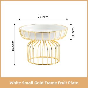 Nordic Creative Ceramic Fruit Plate
