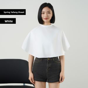 Professional Hairdressing Salon Hair Coloring Shoulder Cover Bridal Studio Specialized Hairdressing Necktie Home Use Makeup