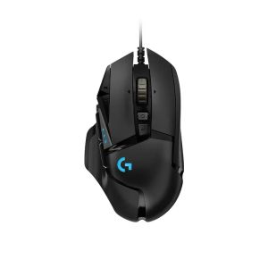 Logitech | Logitech G502 HERO Cable Gaming Mouse - E-Sports Mechanical RGB Light Balancing Eat Chicken Macro Programming for Enhanced Gam