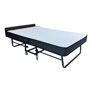 Luxury Hotel Extra Bed Foldable Wheelchair Accessible Single Guest Room Temporary Bed B&B Home Use Travel Rest Accommodation