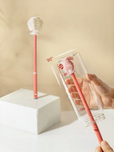 MODERN SWEETHOME | Silicone Milk Bottle and Cup Cleaning Brush Long Handle