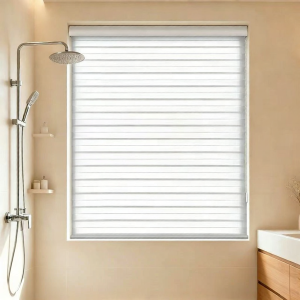 BAIWENFANG | Thickened Soft Gauze Roll-Up Blinds