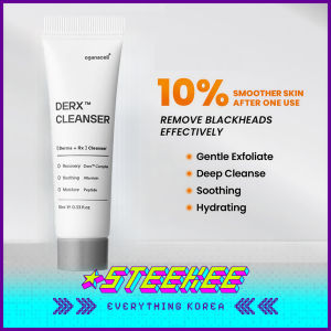 Oganacell DERX Exfoliating Cleansing Walnut Cleanser 10ml Travel Size Sample by Steekee Korea 4019