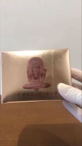 Bao cao su OLO Indian Gamma Delay Gân Gai Khoái Cảm Kéo Dài Thời Gian Yêu Nhiều Gel Bôi Trơn (Hộp 10 chiếc) - Che tên sản phẩm + Quà tặng kèm