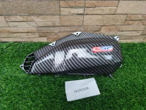 TUTUP FILTER VARIO 125 150 LED CARBON