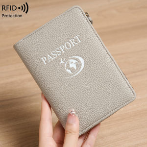 MLZH | RFID Anti-theft Multi-functional Portable Passport Bag