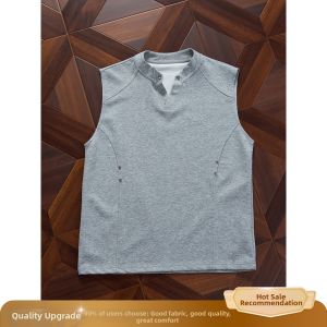 OUMULONG | Deconstructed Stylish V-neck Casual Loose T-shirt