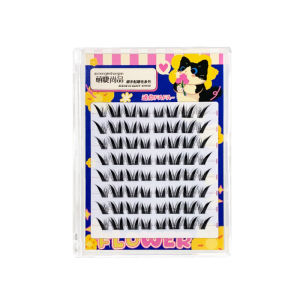 MENGJIESHANGPIN | Natural Looking Thick Fake Eyelashes Womens Sweet Cool On Camera Style Easy To Use Waterproof Sweatproof Curly Big Arrogant Fox Series