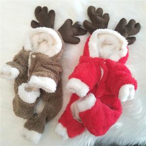 Warm Coral Fleece Dog Sweater for Small Dogs And Cats Teddy Poodle Bichon Yorkie Winter Clothes Pet Apparel Rabbit Costume