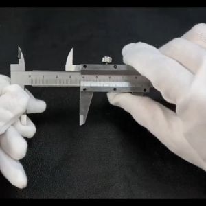 Panduan Manual Micrometer Caliper Stainless Steel 6 Inci