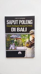 Saput Poleng di Bali Buku