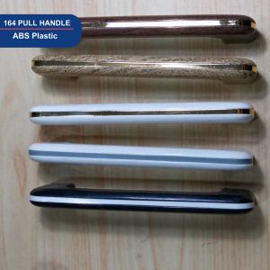 Plastic Cabinet Handle Pull with Brass Nut Colorful Children Kids Room 164