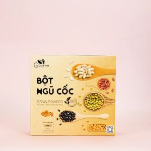 Bột ngũ cốc dinh dưỡng Goce - 180g (18 gói x 10g)