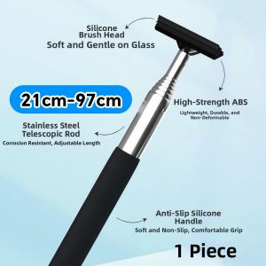 Silicone Retractable Algae Scraper