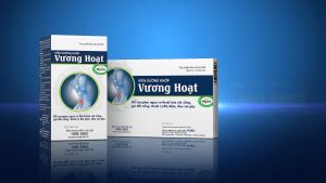 VƯƠNG HOẠT - Viên uống hỗ trợ giảm nguy cơ thoái hóa đốt sống thoát vị đĩa đệm đau mỏi vai gáy.