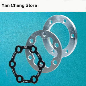 2~6mm Brake Disc Washer Skateboard Electric Bicycle Modification Accessories Disc Gasket 6-hole Wheel Hub