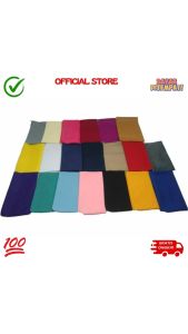 Aksesori Musik Metal: Bandana Kain Hitam Polos Desain Terbaru