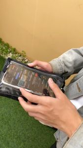 PRAGJA Hand Bag Pria Anti Air Multifungsi 3 in 1 Sling Pouch Wallet Eldrich Waterproof