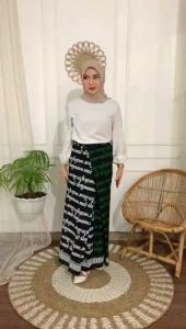 Sarung Batik Remaja Bahan Rayon/Goyor | Motif Arjna Full HC | Seragam | Serian warna