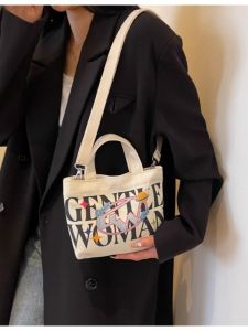 Casual Letter Tote Bag