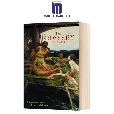The Odyssey of Homer (Bantam Classics) Paperback by Homer Original English Books