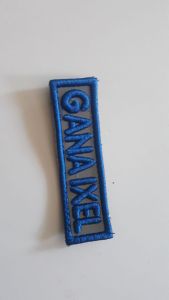 papan nama rompi jaket timbul bisa costum