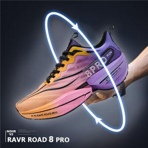 Mens Running Shoes Carbon Plate Racing Marathon Athletic Shoes Cushioned Comfortable Road Sneakers Teenage Training Shoes