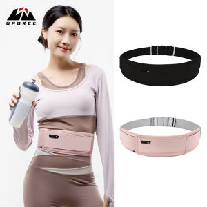 UPGREE Sports Waist Bag Waist Belts Cross Body Bag Running Pounch Adjustable Running Pack Waterproof Waist Bag Money Phone Waist Fanny Pack Jogging Belt Fanny Pack With Reflective Strip for Workouts Sports Outdoor