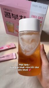 Trà Kombucha Danongwon Daily Kombucha (5g x 20 gói) Tặng bình