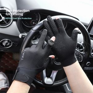 Driving Sun Protection Gloves Anti-slip Touch Screen