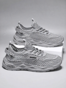 Warrior | Breathable Lightweight Comfortable Mens Casual Sport Shoes