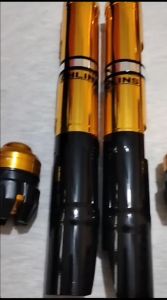 PROMO COVER SHOCK YAMAHA NMAX OLD / ALL NEW NMAX plus JALU AS RODA DEPAN EMAS