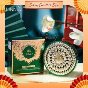 Phấn Tươi Cushion Phấn Nước Makup LINNSZ BB Cream Air Cushion Khắc Hoa Văn Sang Chảnh Chống Nước