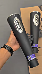 Silincer Knalpot Arrow Tutup CNC inlet 50mm Original RPL Racing Exhaust
