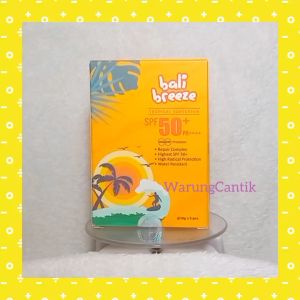 BBTROPICALBOX Natasha Skin Care Bali Breeze Tropical Sunscreen Box SPF 50+ PA+++ by dr Fredi Setyawan Original Sunblock Tirai
