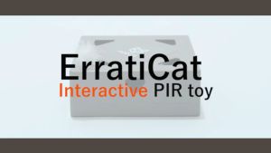 Đồ Chơi Mèo Cảm Biến Hồng Ngoại PIR FOFOS Errati Cat (Sạc USB)