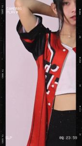 jk sport เสื้อเบสบอล แห้งเร็วระบายอากาศได้ใส่สบาย ทุกเพศ แห้งเร็ว ระบายอากาศได้ สบาย ทุกเพศ กีฬา ออกกำลังกาย TG237