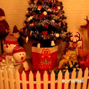 150cm Christmas Tree with Solar Fairy Lights Decoration for Home Decor