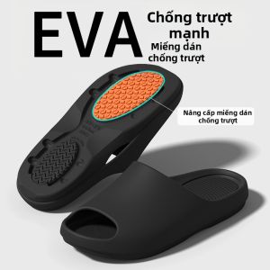 BUYANGSI | Dép Bằng Eva Chống Trượt Dùng Trong Nhà Có Đệm Đỡ Cung Chân