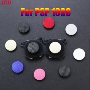 JCD 1pcs For PSP 1000 Console Host Maintenance Parts Universal Rocker Cap Mushroom Head Joystick Hat Multicolor Replacement